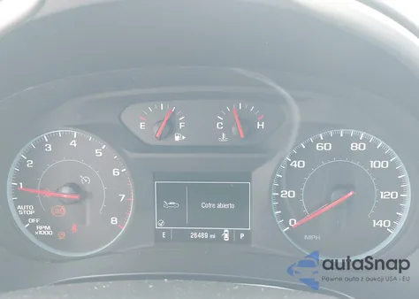 2024 Chevrolet Malibu Fwd 1Lt из США, поврежденный, VIN 1G1ZD5ST8RF187880